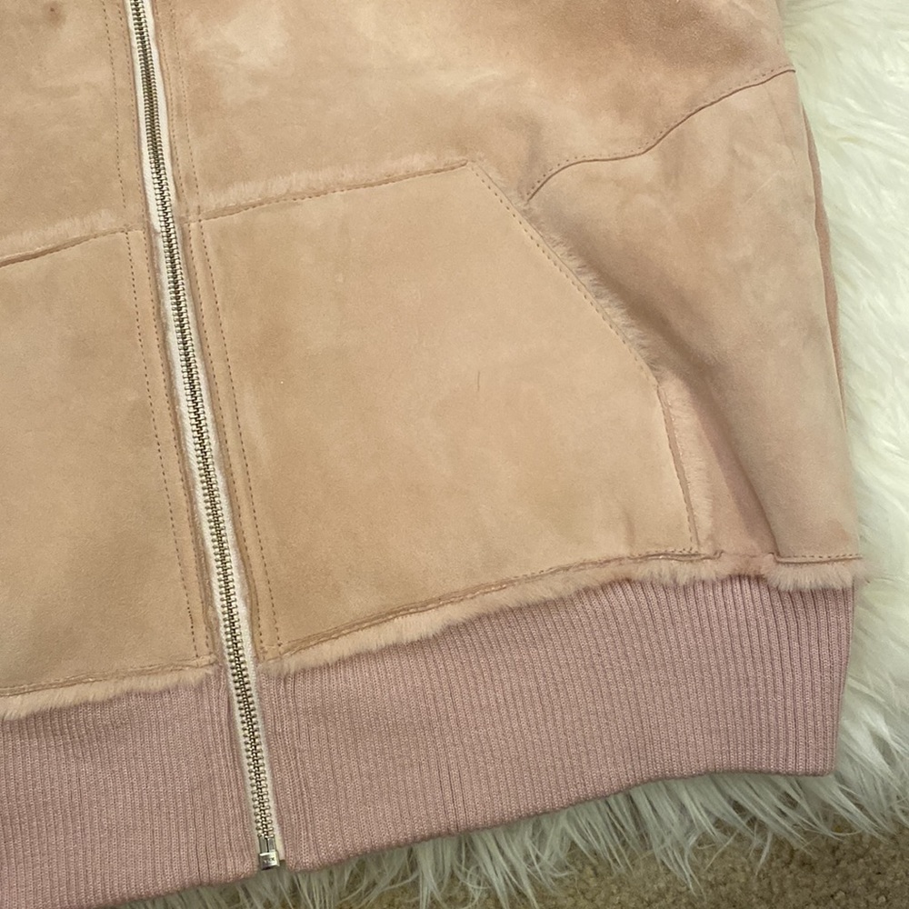 UGG Women's Pink Hooded Jacket - Picture 4 of 8